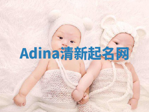 Adina清新起名网 Adina清新起名网
