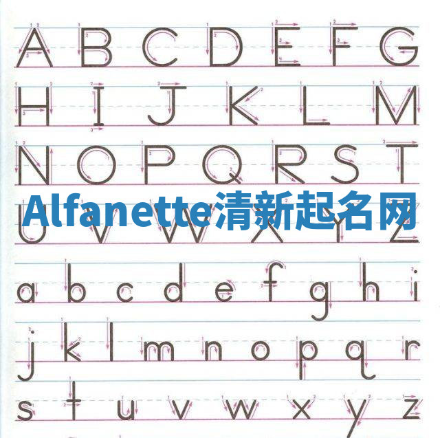 Alfanette清新起名网