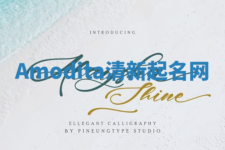 Amodita清新起名网