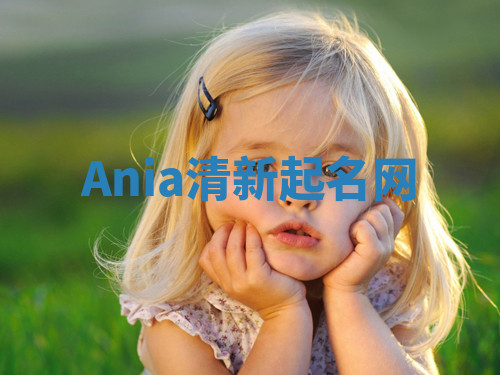 Ania清新起名网 Ania清新起名网