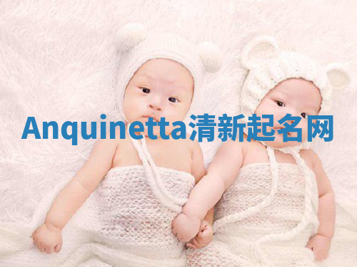 Anquinetta清新起名网