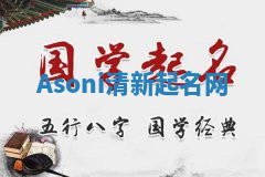 Asoni清新起名网