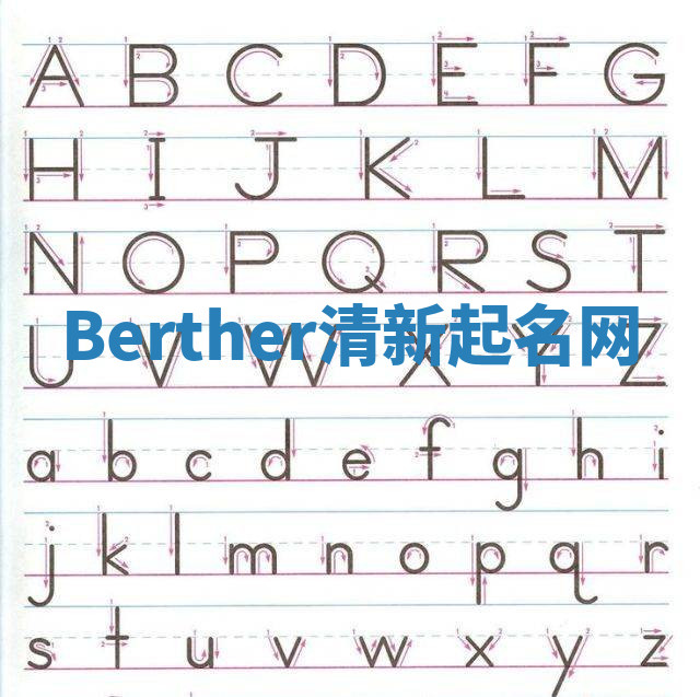 Berther清新起名网