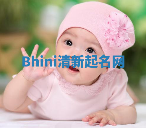 Bhini清新起名网