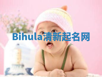 Bihula清新起名网 Bihula清新起名网