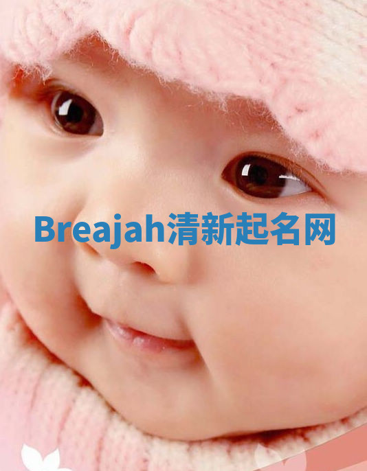 Breajah清新起名网 Breajah清新起名网