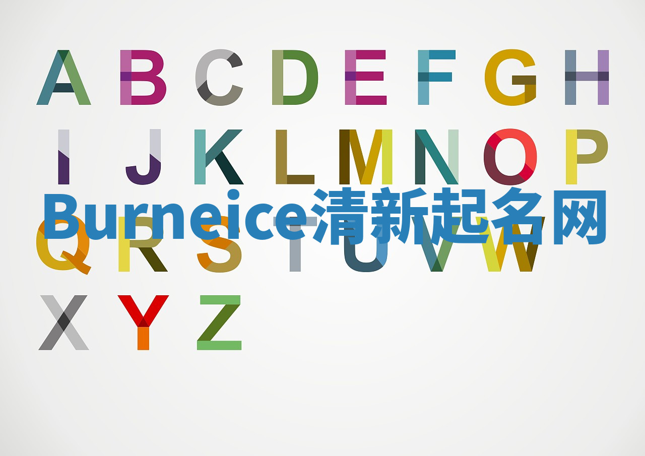 Burneice清新起名网 Burneice清新起名网