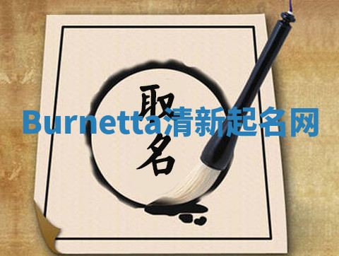 Burnetta清新起名网