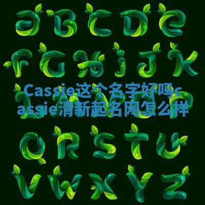 Cassie这个名字好吗_cassie清新起名网怎么样