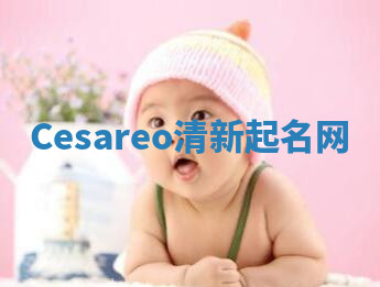 Cesareo清新起名网