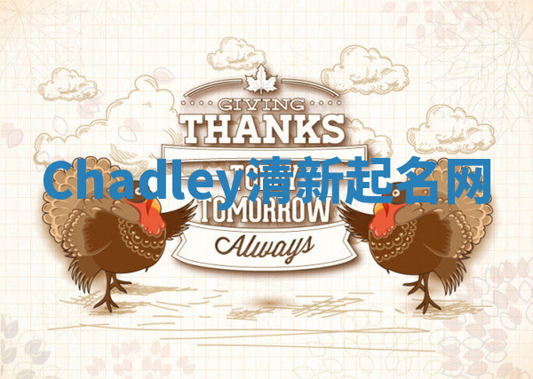 Chadley清新起名网