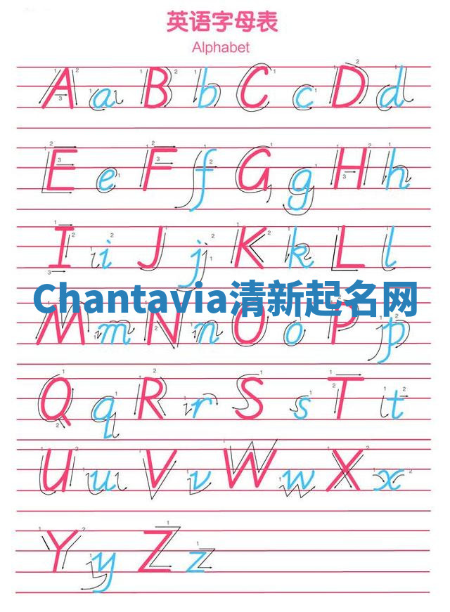 Chantavia清新起名网