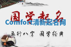 Comfort清新起名网
