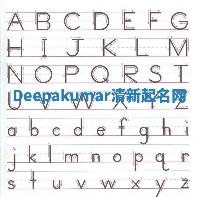 Deepakumar清新起名网
