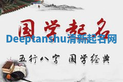 Deeptanshu清新起名网