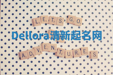 Dellora清新起名网