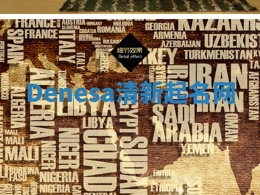 Denesa清新起名网 Denesa清新起名网