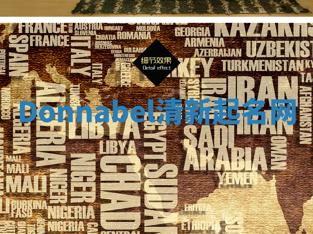 Donnabel清新起名网