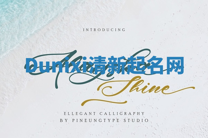 Dunixi清新起名网