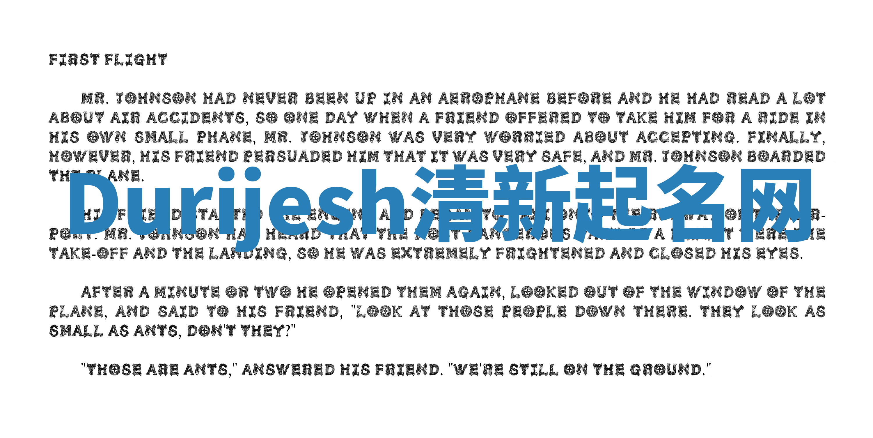 Durijesh清新起名网