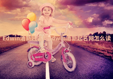 Edwin清新起名网 edwin清新起名网怎么读