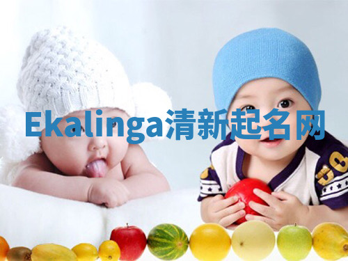 Ekalinga清新起名网 Ekalinga清新起名网