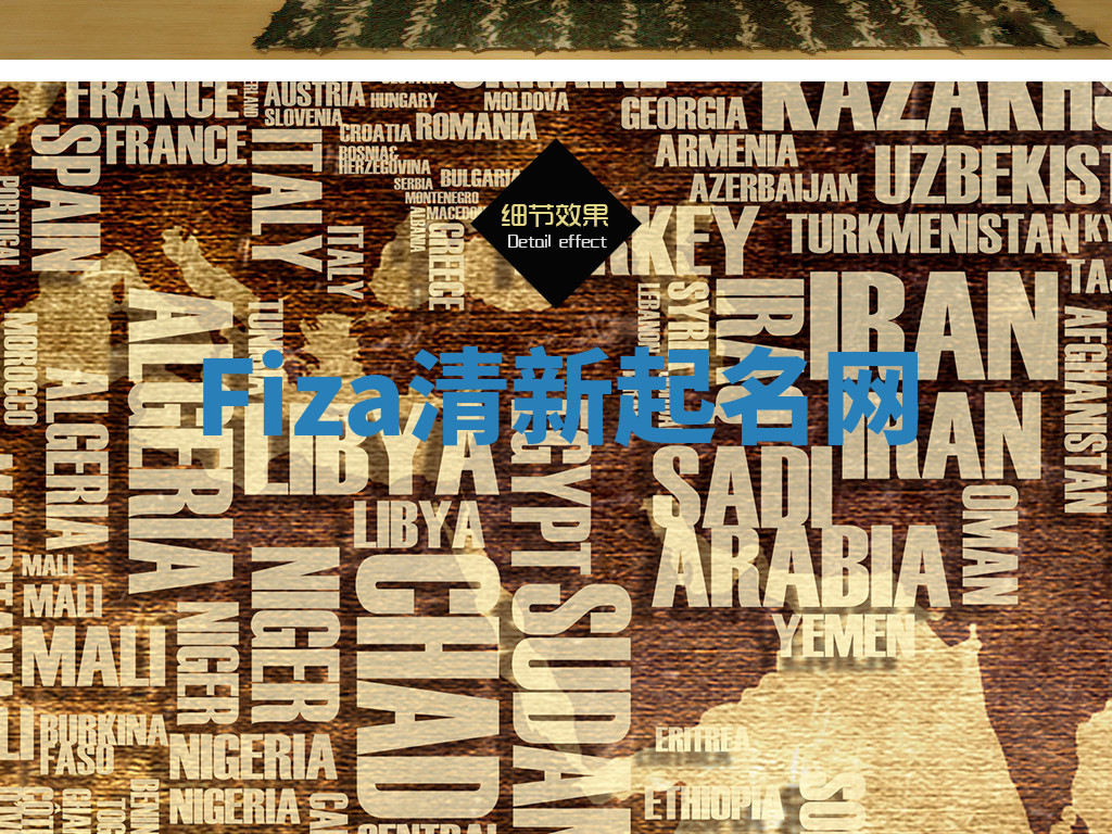 Fiza清新起名网 Fiza清新起名网