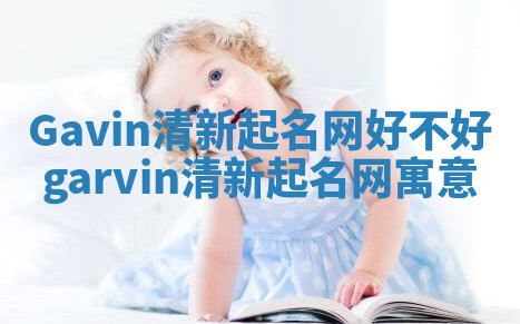 Gavin清新起名网好不好 garvin清新起名网寓意 Gavin清新起名网好不好 garvin清新起名网寓意