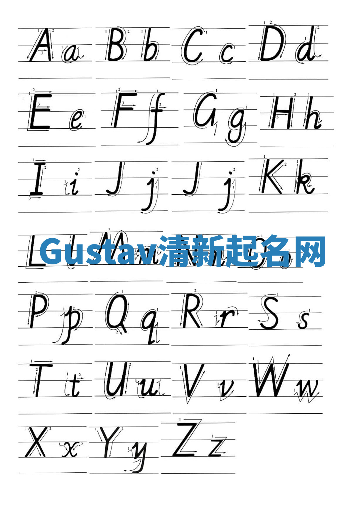 Gustav清新起名网