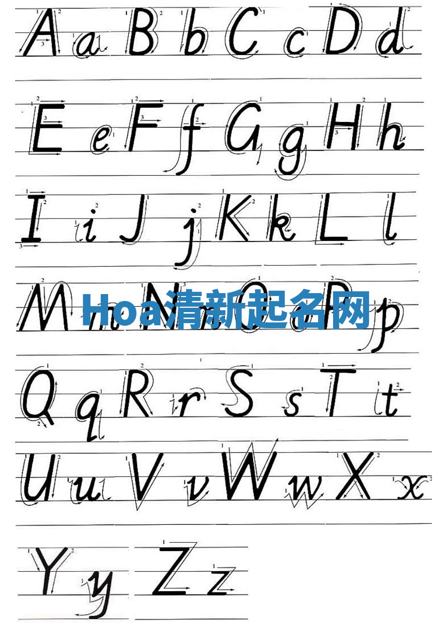 Hoa清新起名网 Hoa清新起名网