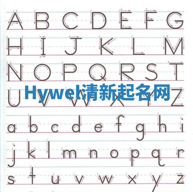 Hywel清新起名网 Hywel清新起名网