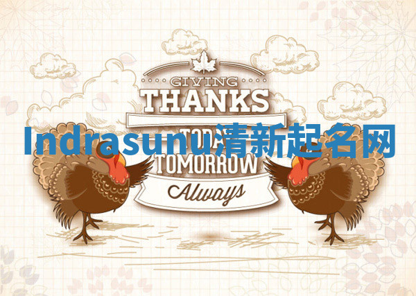 Indrasunu清新起名网