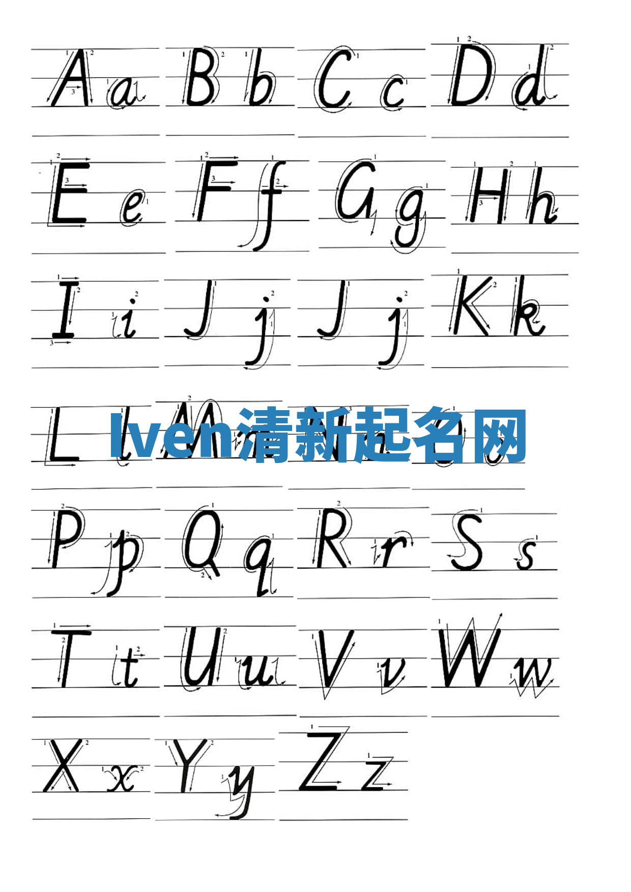 Iven清新起名网 Iven清新起名网