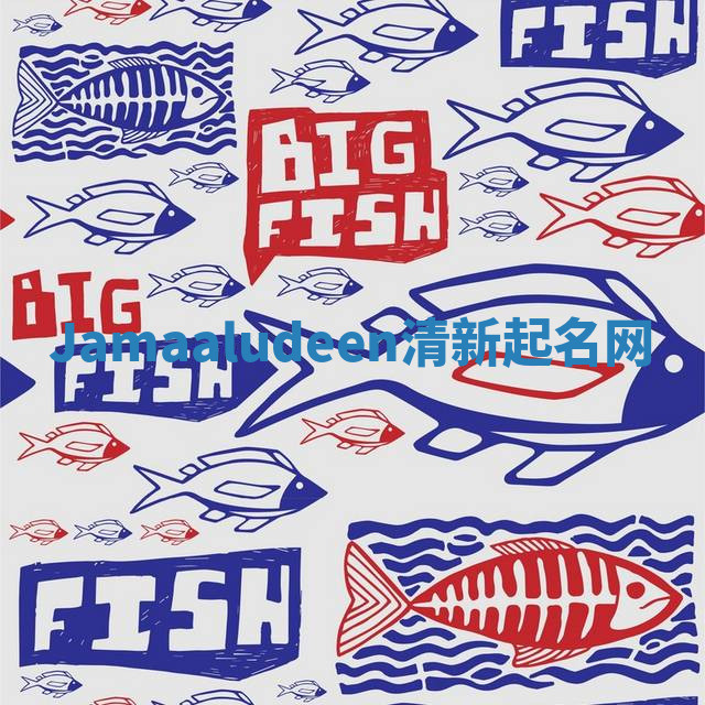 Jamaaludeen清新起名网