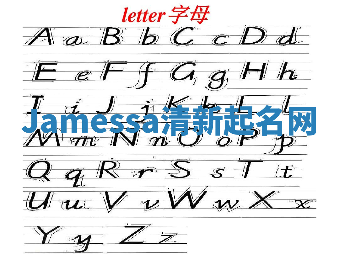 Jamessa清新起名网 Jamessa清新起名网