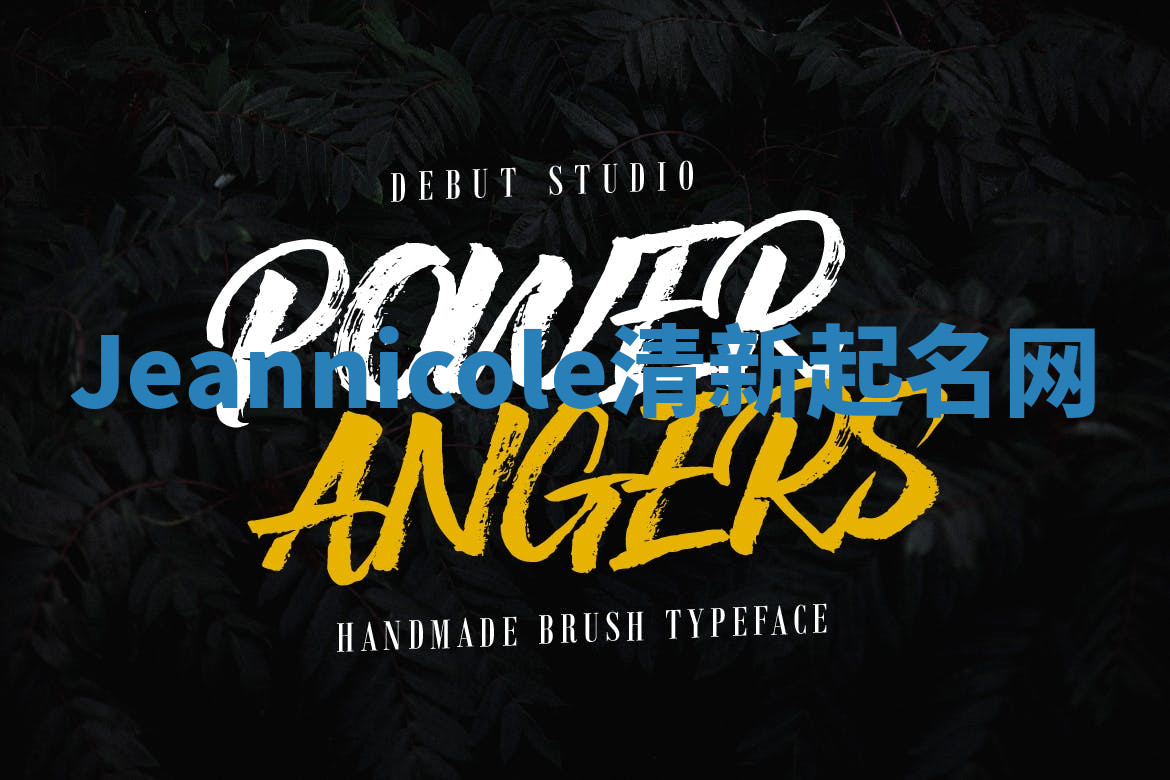 Jeannicole清新起名网 Jeannicole清新起名网