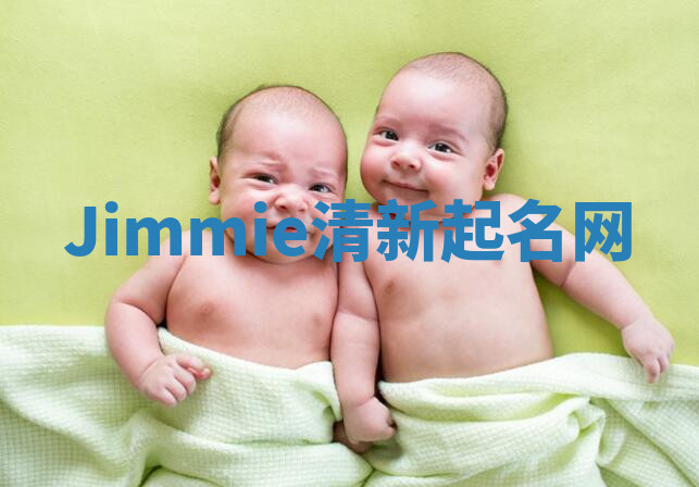 Jimmie清新起名网