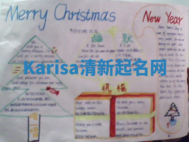 Karisa清新起名网