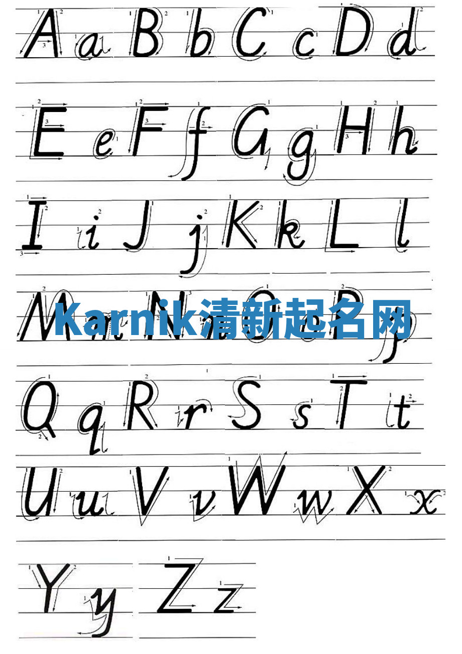 Karnik清新起名网