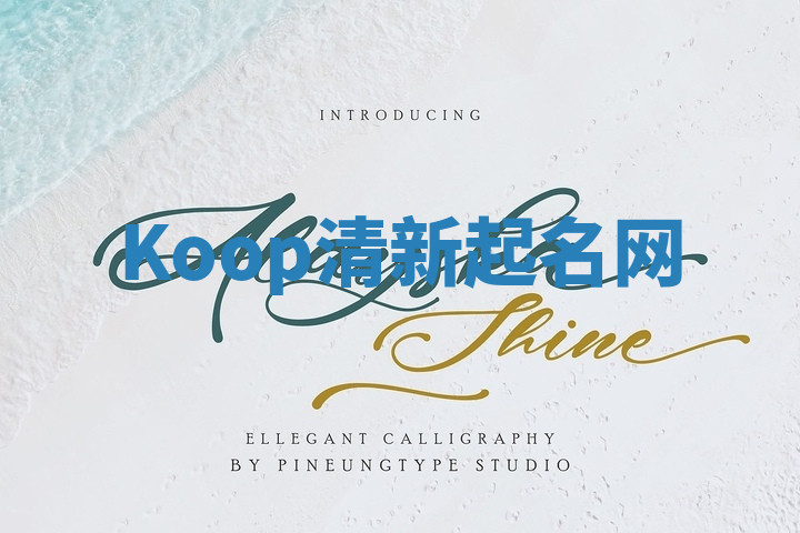 Koop清新起名网 Koop清新起名网