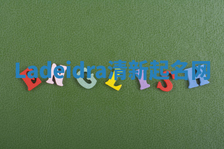 Ladeidra清新起名网