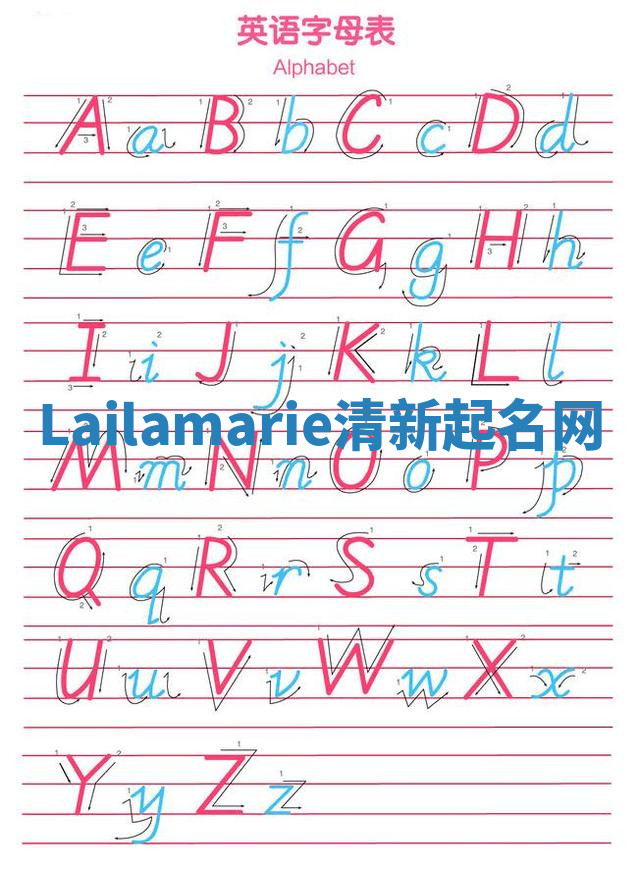 Lailamarie清新起名网 Lailamarie清新起名网