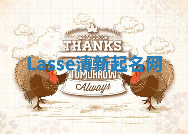 Lasse清新起名网