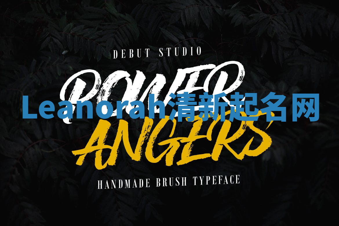 Leanorah清新起名网 Leanorah清新起名网