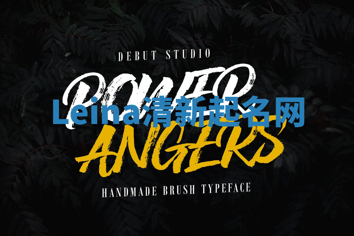 Leina清新起名网