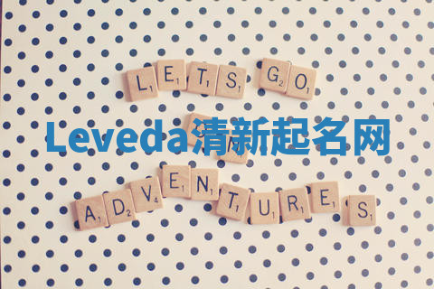 Leveda清新起名网