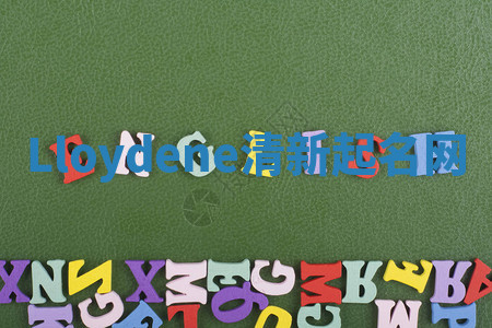 Lloydene清新起名网 Lloydene清新起名网