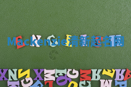 Mackenzie清新起名网