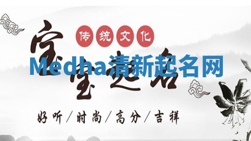 Medha清新起名网