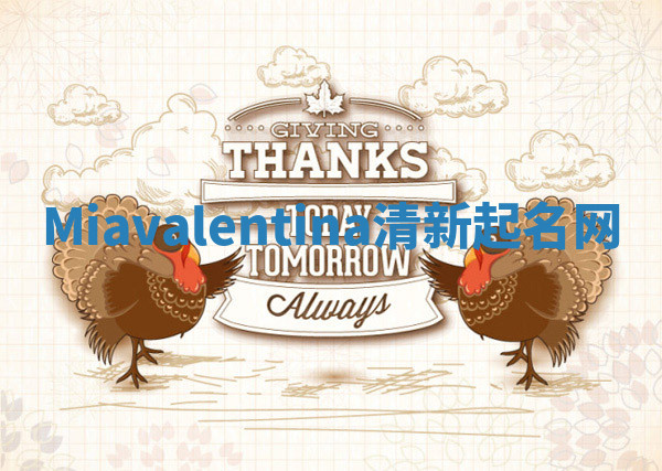 Miavalentina清新起名网 Miavalentina清新起名网